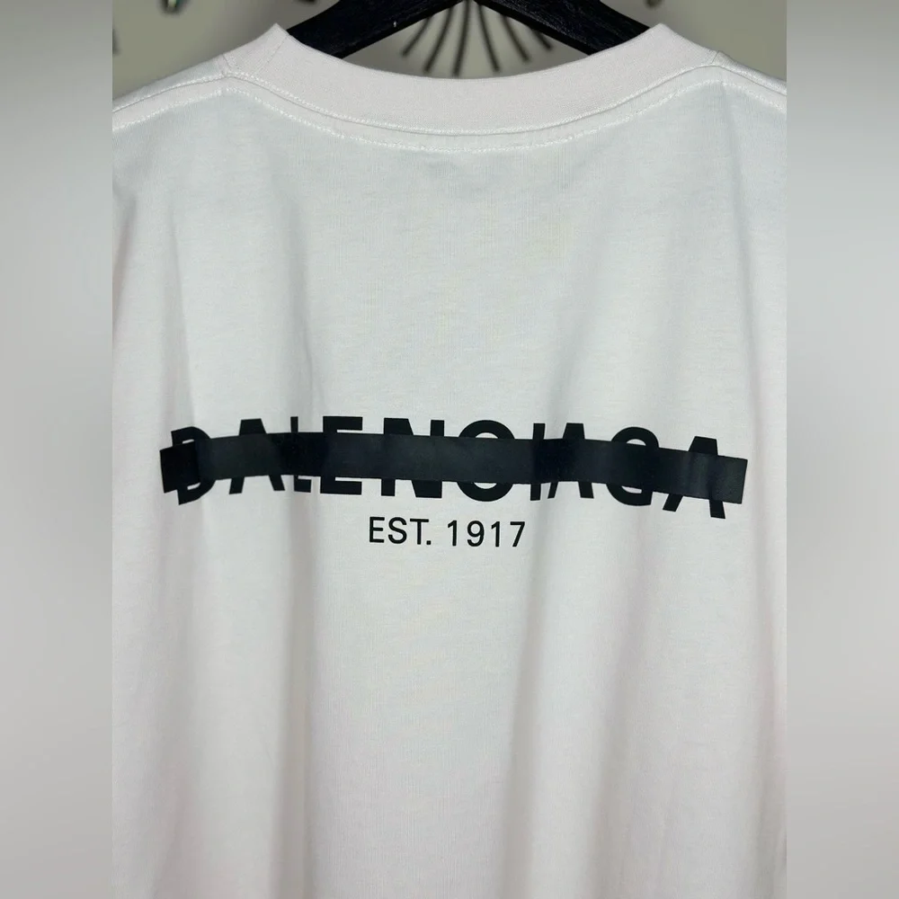 BALENCIAGA LOGO TAPE strike 1917 (READ DESCRIPTION FOR DETAILS ) !!! - Picture 3 of 6